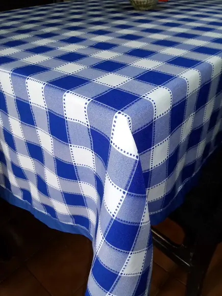 Toalha de mesa Xadrez
