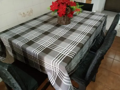Toalha de mesa Xadrez