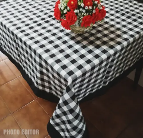 Toalha de mesa Xadrez