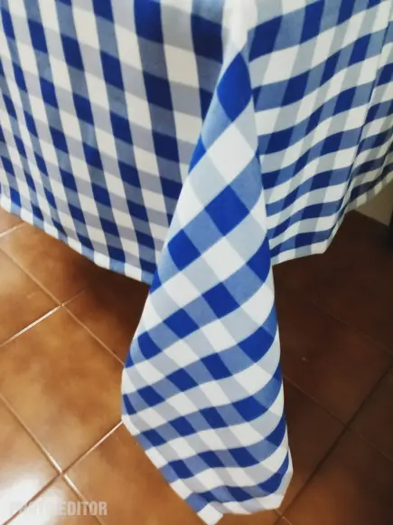 Toalha de mesa Xadrez
