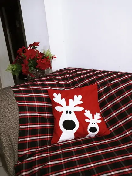 Capa para Almofada Natal