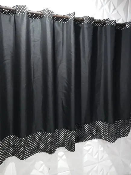 Cortina de Cozinha Black