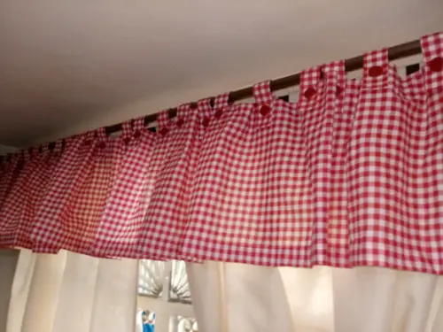 Cortina de Cozinha