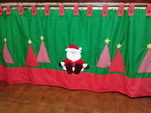 Cortina Papai Noel