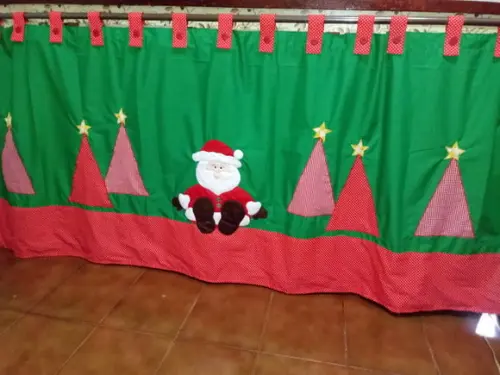 Cortina Papai Noel