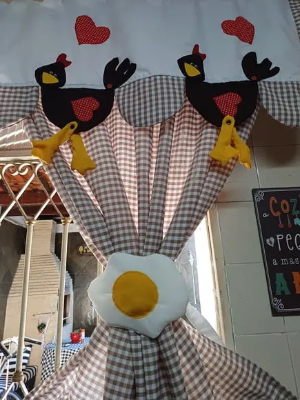 Cortina para Cozinha