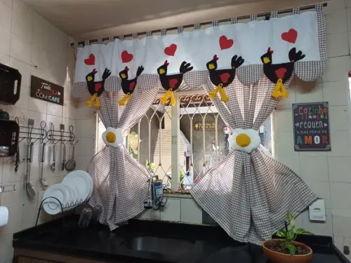 Cortina para Cozinha