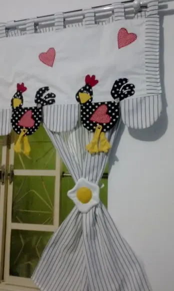 Cortina para Cozinha