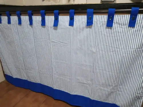 Cortina para Pia