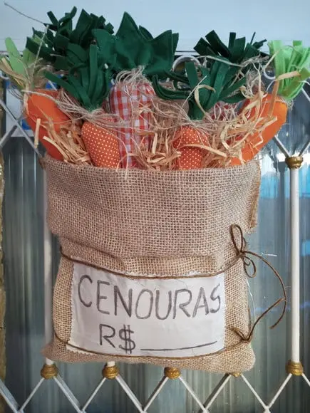 Enfeite de Porta Páscoa