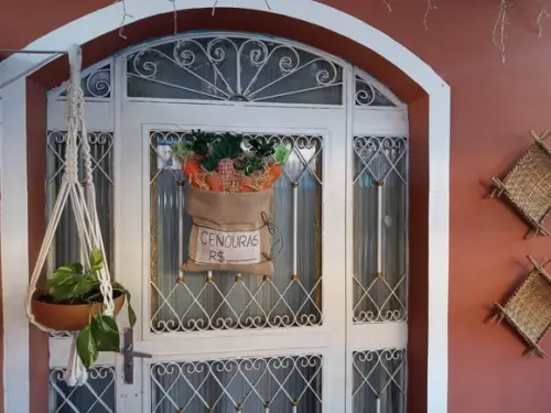 Enfeite de Porta Páscoa