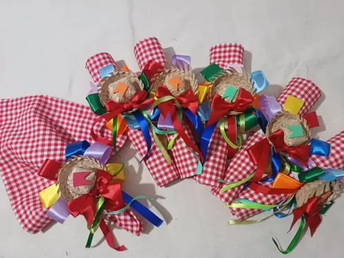 Kit Guardanapos Junino 8 Lugares