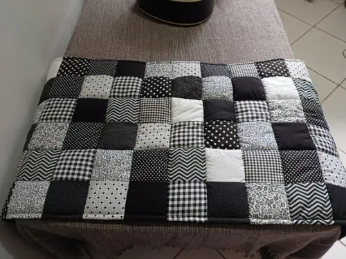 Peseira Patchwork