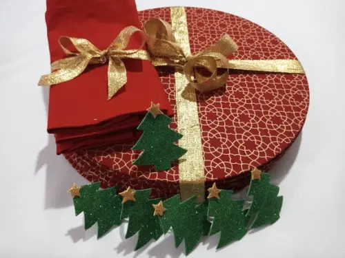Souplat Natal Kit 6 Lugares