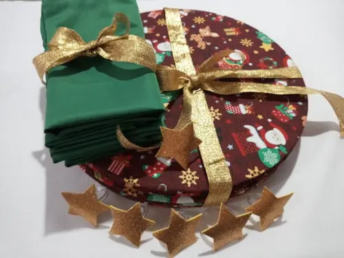 Souplat Natal Kit 6 Lugares
