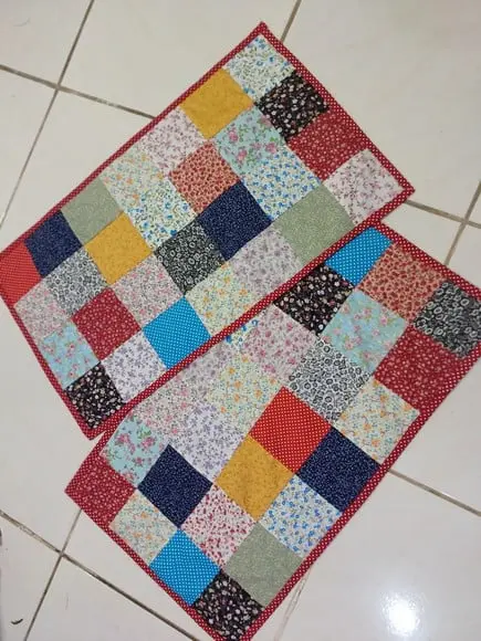 Tapete em Patchwork