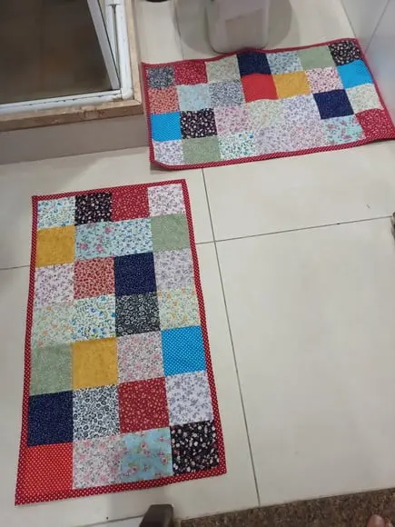 Tapete em Patchwork