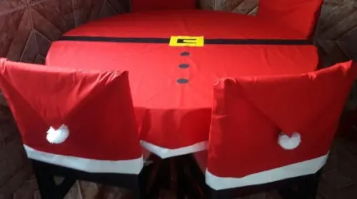 Toalha de Mesa + Capas