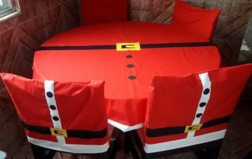 Toalha de Mesa + Capas