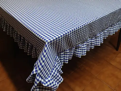 Toalha de Mesa Xadrez