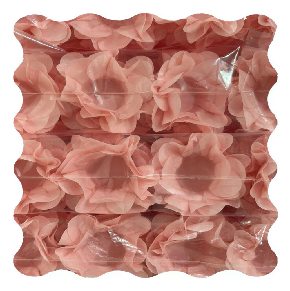 200 Forminhas Para Doce Fino Flor Camélia 3 Camadas Festa