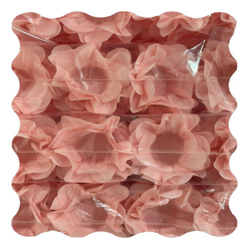 200 Forminhas Para Doce Fino Flor Camélia 3 Camadas Festa