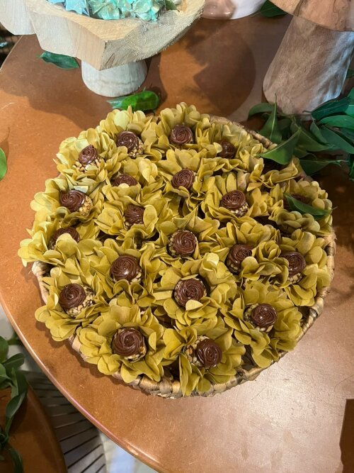 200 Forminhas Para Doce Fino Jasmine Volumosa - Cópia