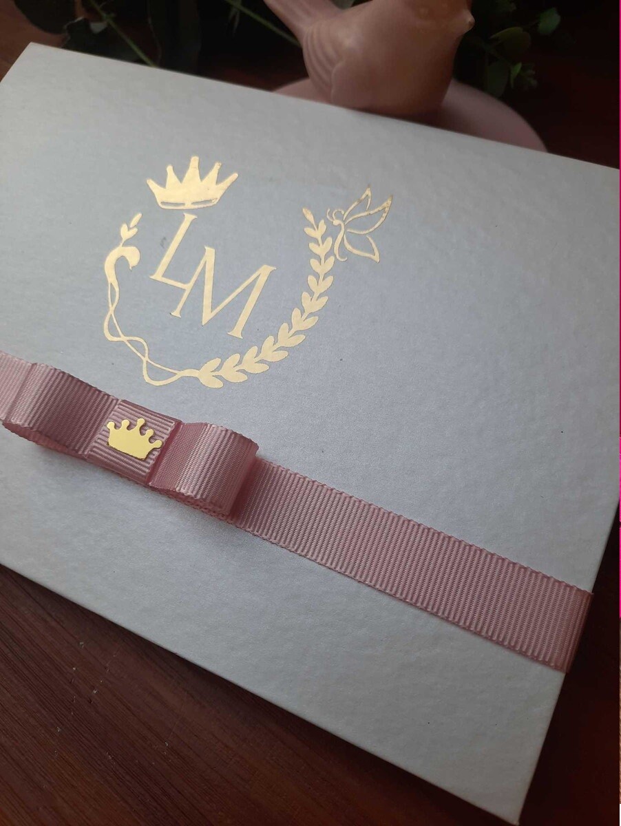 Convite box capa dura luxo