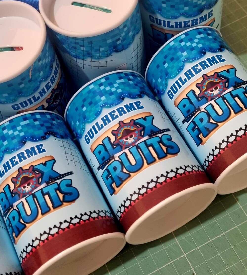 Kit Rótulos para Cofrinhos Personalizados com Nome e Idade Diver