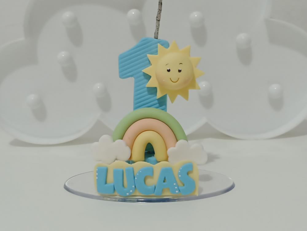 Vela Primeira Volta ao Sol de Biscuit