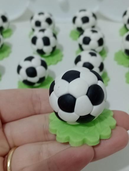 Aplique Bola de Biscuit para Lembrancinhas