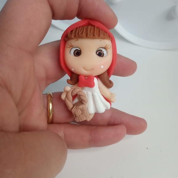 Aplique Chapéuzinho Vermelho para Lembrancinhas