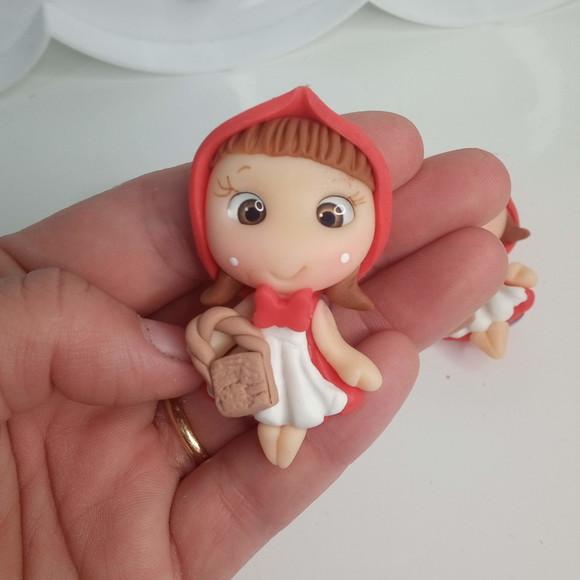 Aplique Chapéuzinho Vermelho para Lembrancinhas