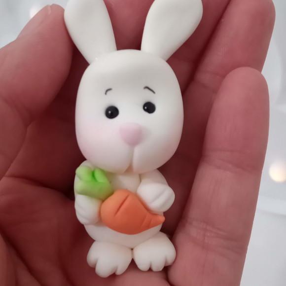 Aplique Coelhinho para Lembrancinhas de Páscoa com Dez