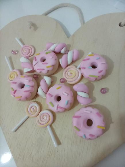 Aplique Doce de Biscuit Dez Peças