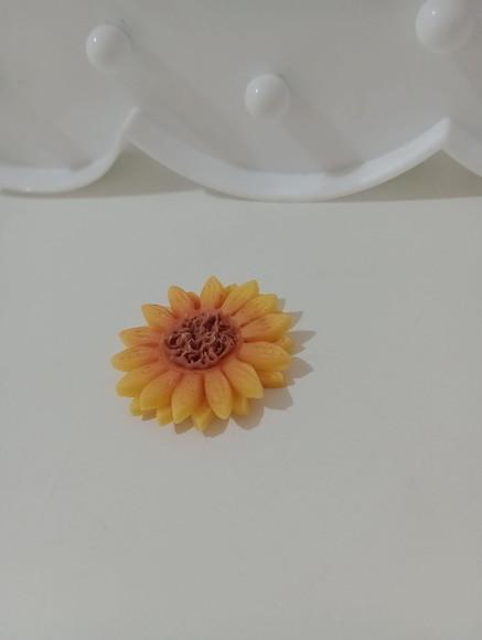 Aplique Girassol para Lembrancinhas Dez Peças