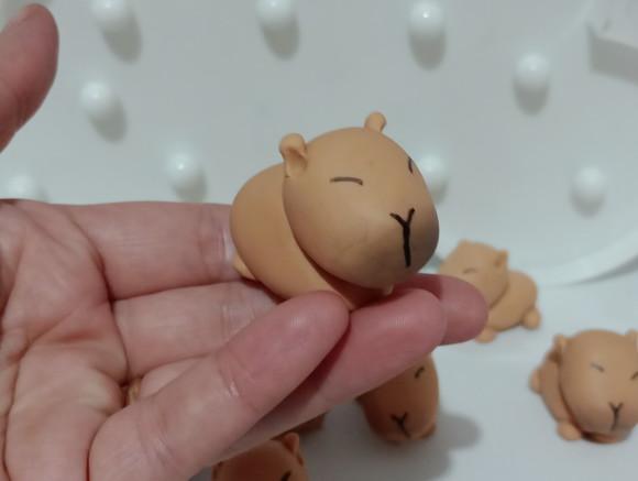 Aplique Mini Capivara de Biscuit