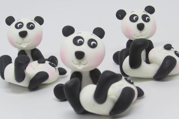 Aplique Panda de Biscuit