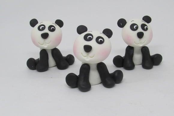 Aplique Panda de Biscuit