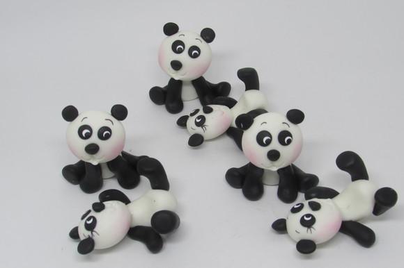 Aplique Panda de Biscuit