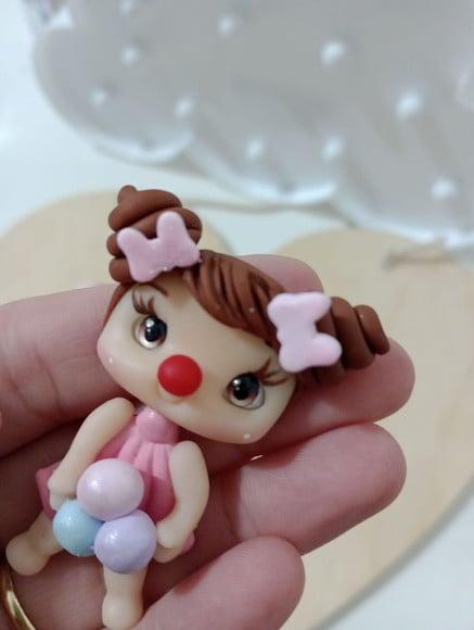 Aplique para Lembrancinhas Circo Rosa