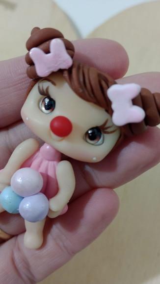 Aplique para Lembrancinhas Circo Rosa