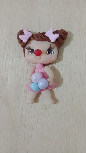 Aplique para Lembrancinhas Circo Rosa