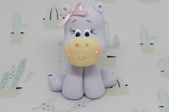 Bichinho Safari Decorativo Menina Sete Peças