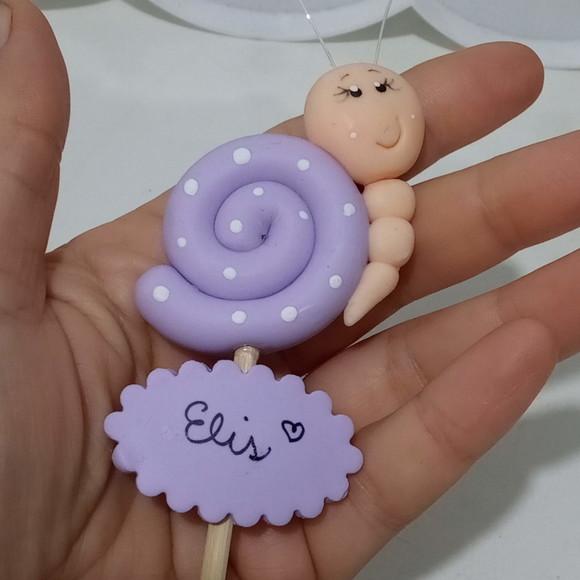 Bichinhos do Jardim no Palito com Nome
