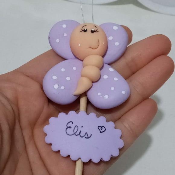 Bichinhos do Jardim no Palito com Nome