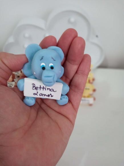 Bichinhos Safari de Biscuit com Nome para Lembrancinhas