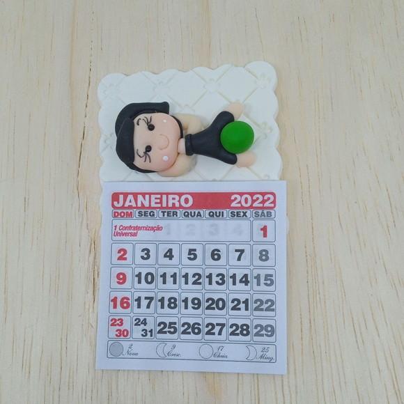Calendário 2026 com Tema Pilates de Biscuit