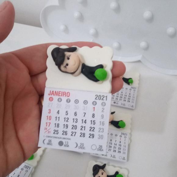 Calendário 2026 com Tema Pilates de Biscuit