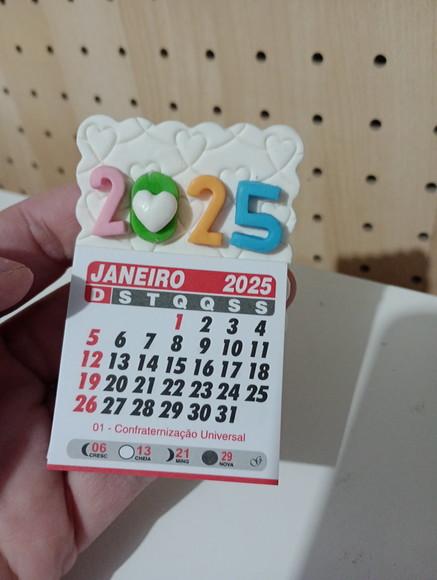 Calendário 2026 de Biscuit